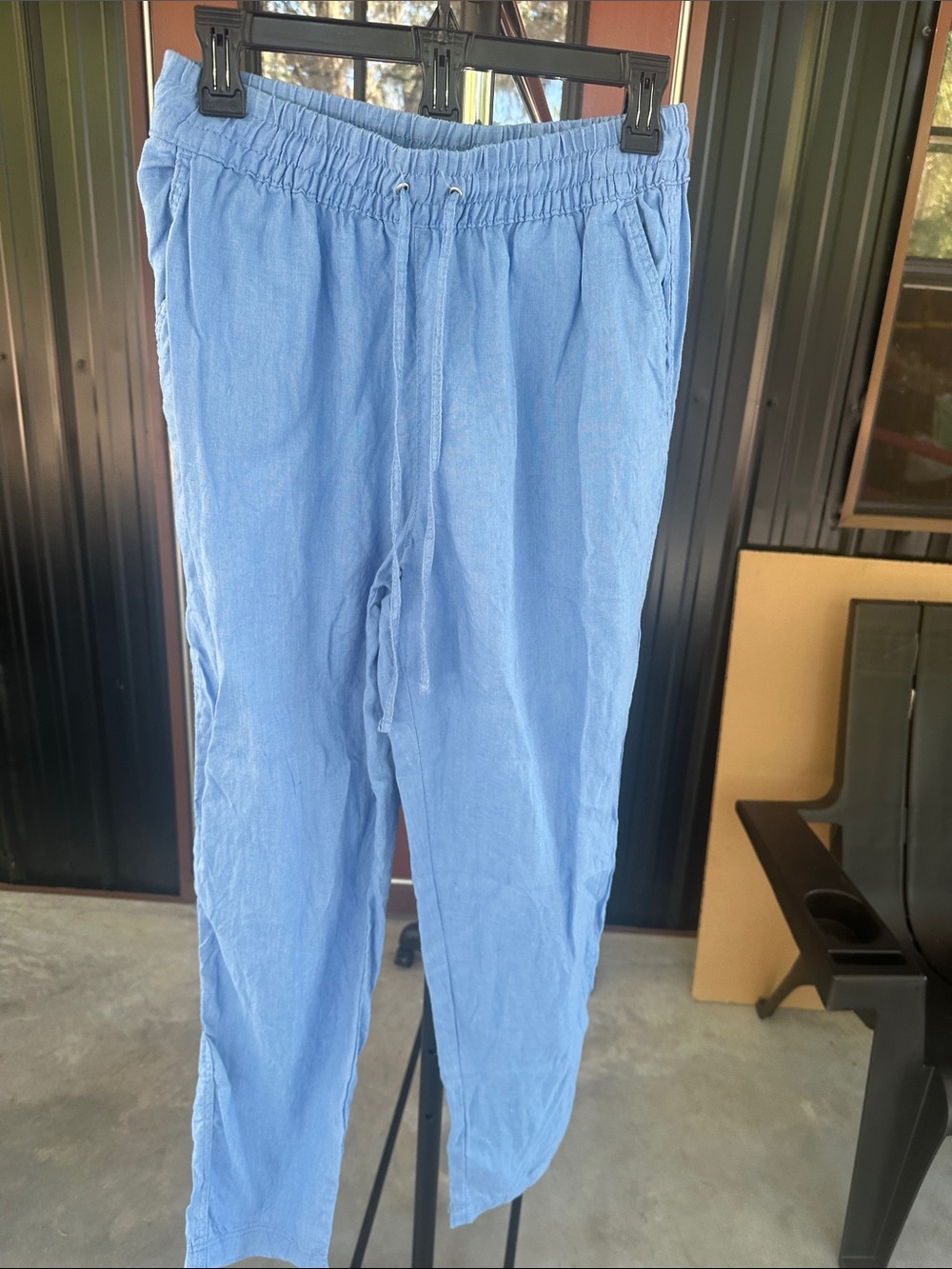 H&M Light Blue Women's Drawstring Joggers